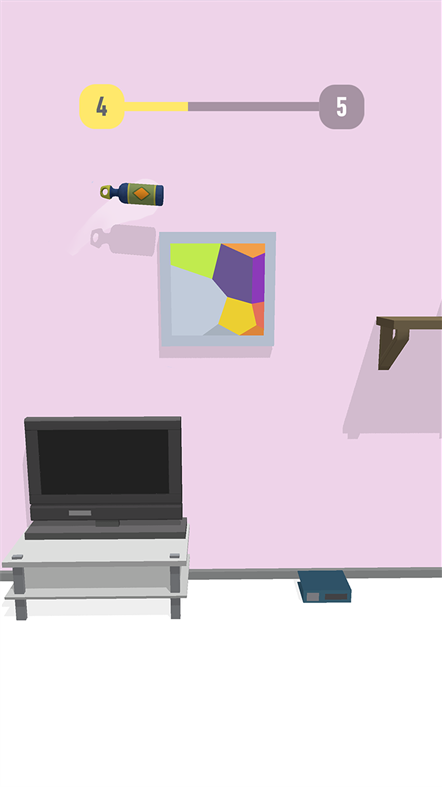 #7. Bottle Jump 3D (Windows) By: Azur Interactive Games Limited