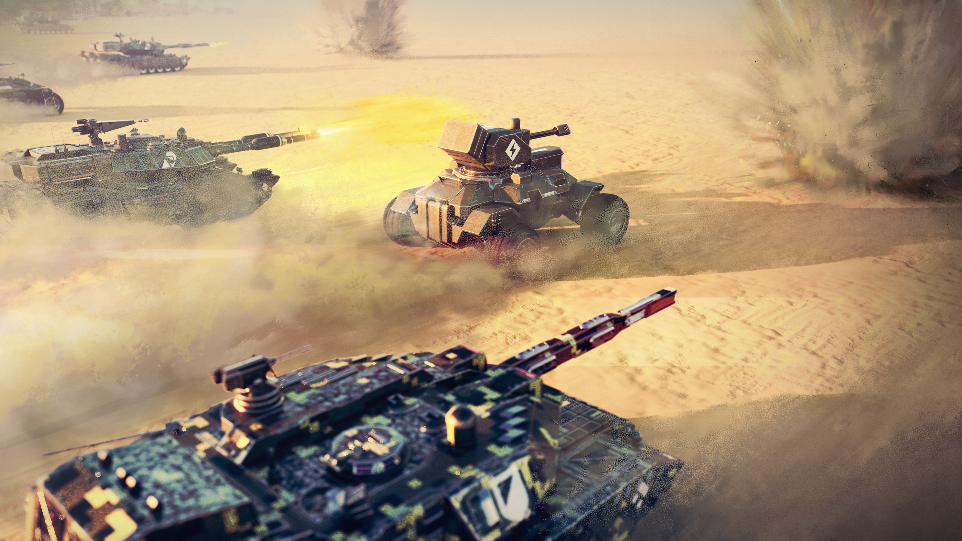 War Planet Online - Art of War Official Theme screenshot