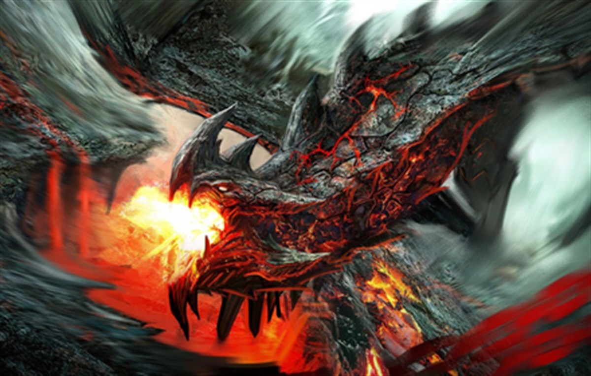 Dragon Wallpaper New Tab