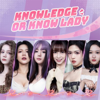 Knowledge, or know Lady
