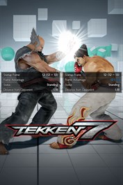 TEKKEN 7 - DLC13: Affichage des données de frames