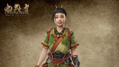 Onimusha: WotS - Наряд для Окуни: танец Йомоги