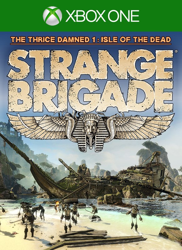 Strange Brigade - The Thrice Damned 1: Isle of the Dead
