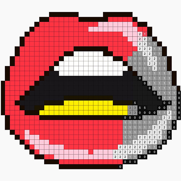 Beauty Color by Number - Pixel Art Coloring Book