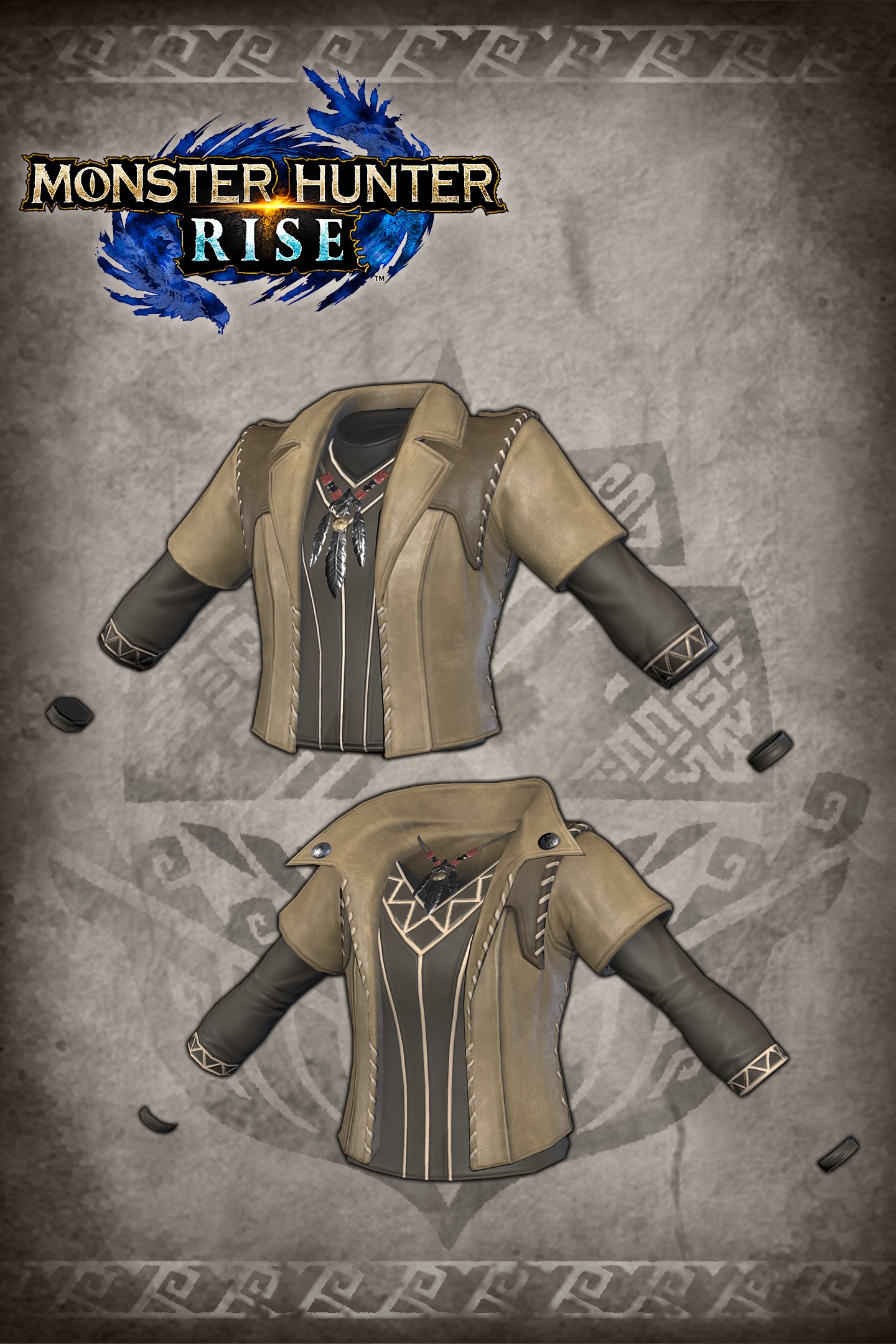 "Fall Jacket" Hunter layered Armor Piece | Xbox | Chiave | Privato