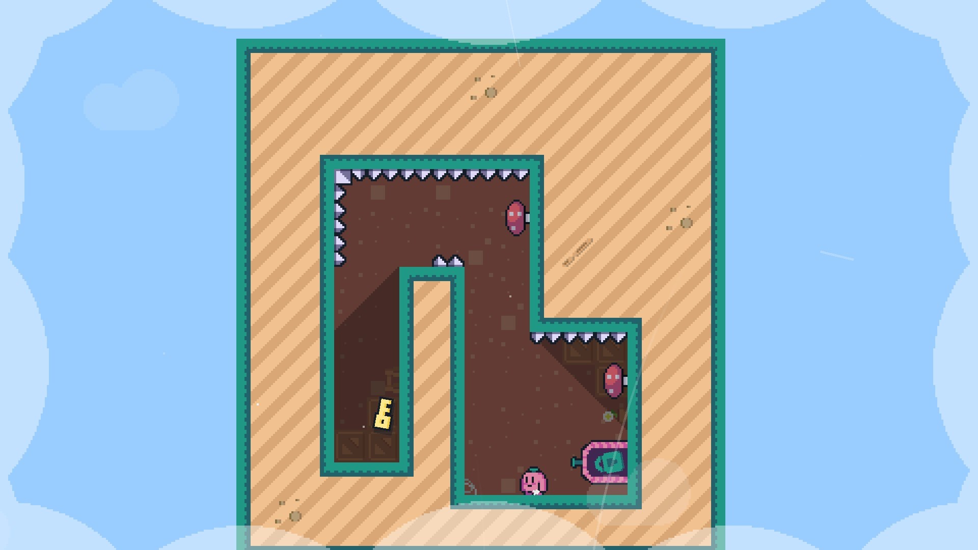 Peachy Boy screenshot 5