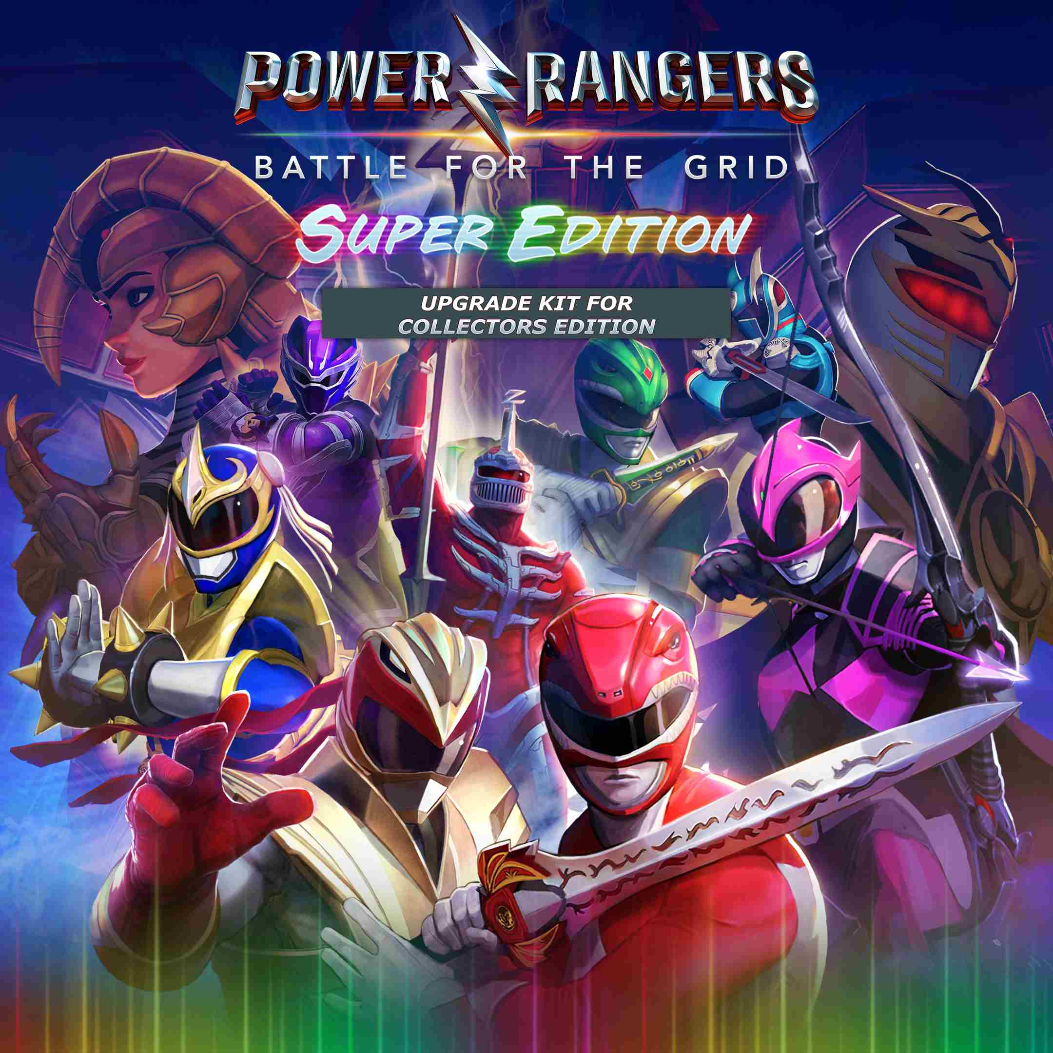 Power Rangers: Battle for the Grid - Kit de atualização (Collector's da Super Edição)