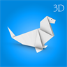 Origami Paper 3D