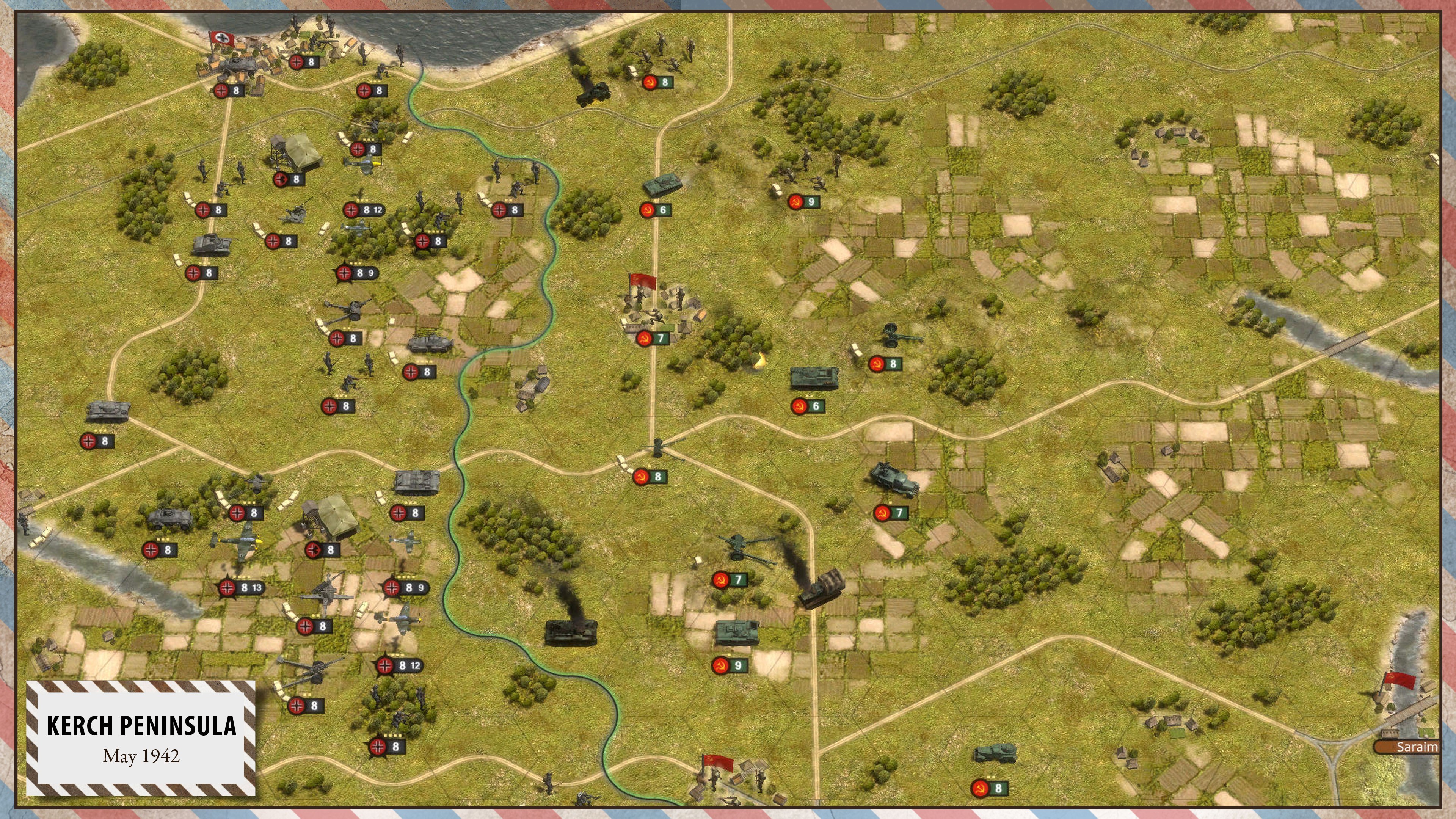 Order of Battle: Red Steel | Xbox | Chiave | Privato