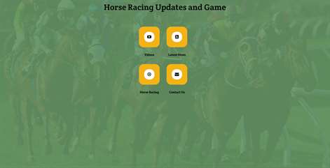 Horse Racing Application Screenshots 1