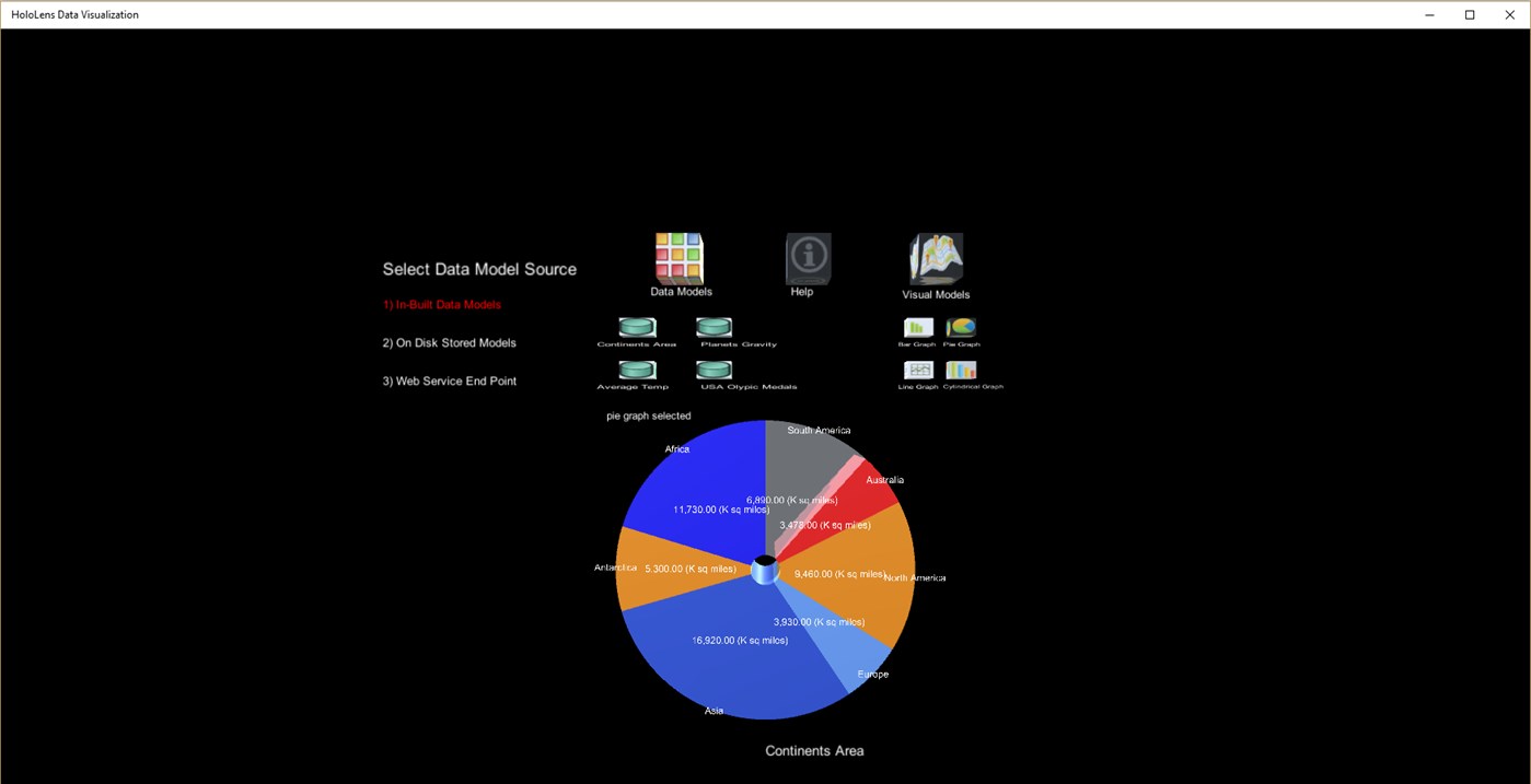 #3. HoloLens Data Visualization (Windows) Ved: AnuNeha