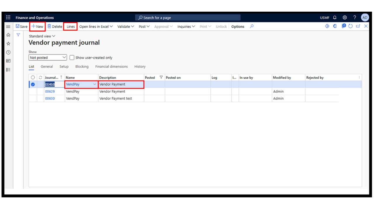 Snapshot 3 of H2H Bank Integration FO App
