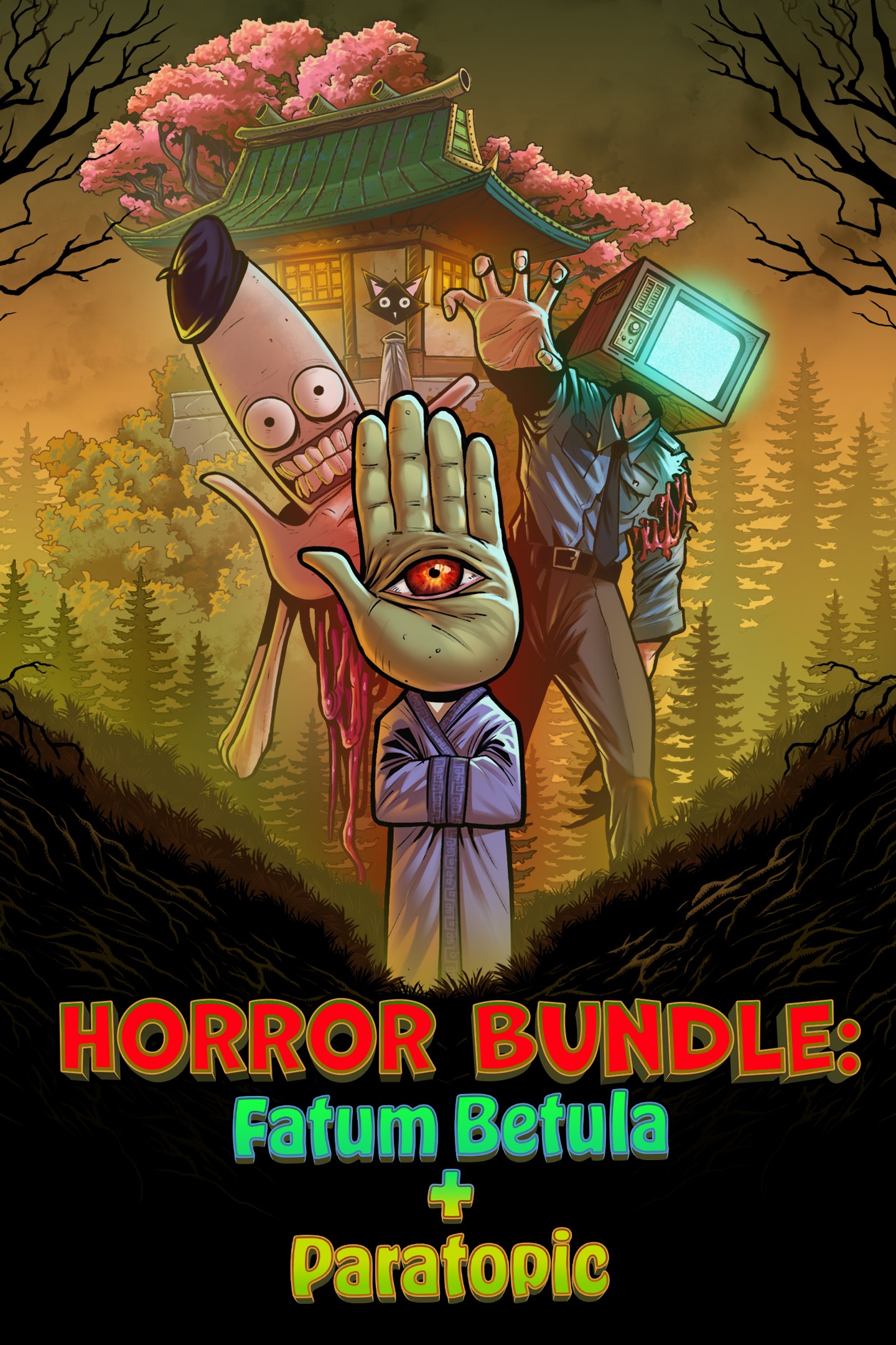 Horror Bundle : Paratopic + Fatum Betula image