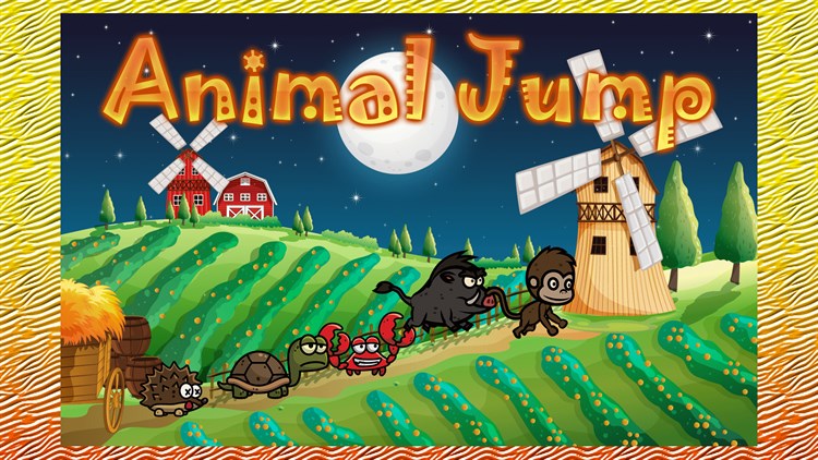 Animal Jump Fun - Xbox - (Xbox)