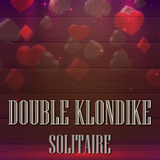 Double Klondike Solitaire