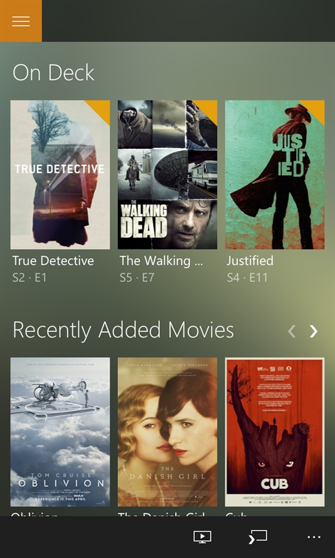 Plex Screenshot