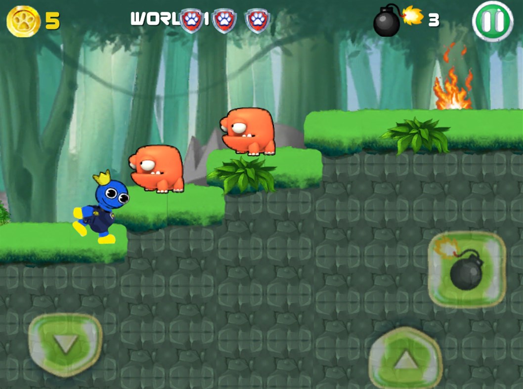 #4. Rainbow Adventure Friends (Windows) 由: CAOUCAOUA