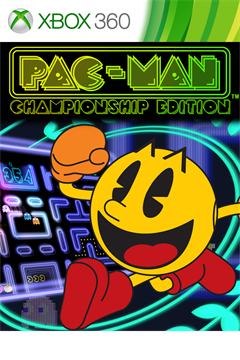 Cover poster for Pac-Man C.E.