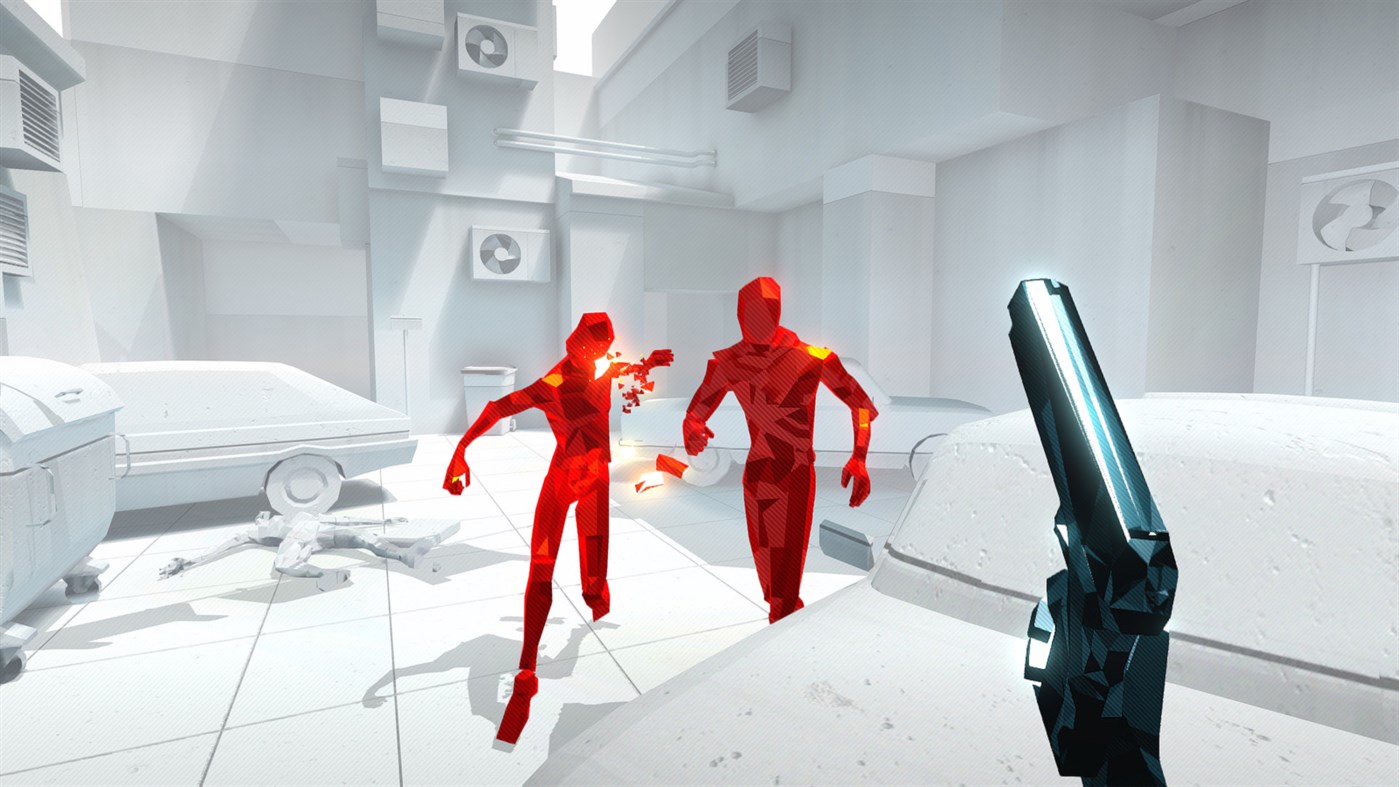 #4. SUPERHOT ONE OF US BUNDLE (Windows) By: SUPERHOT Team