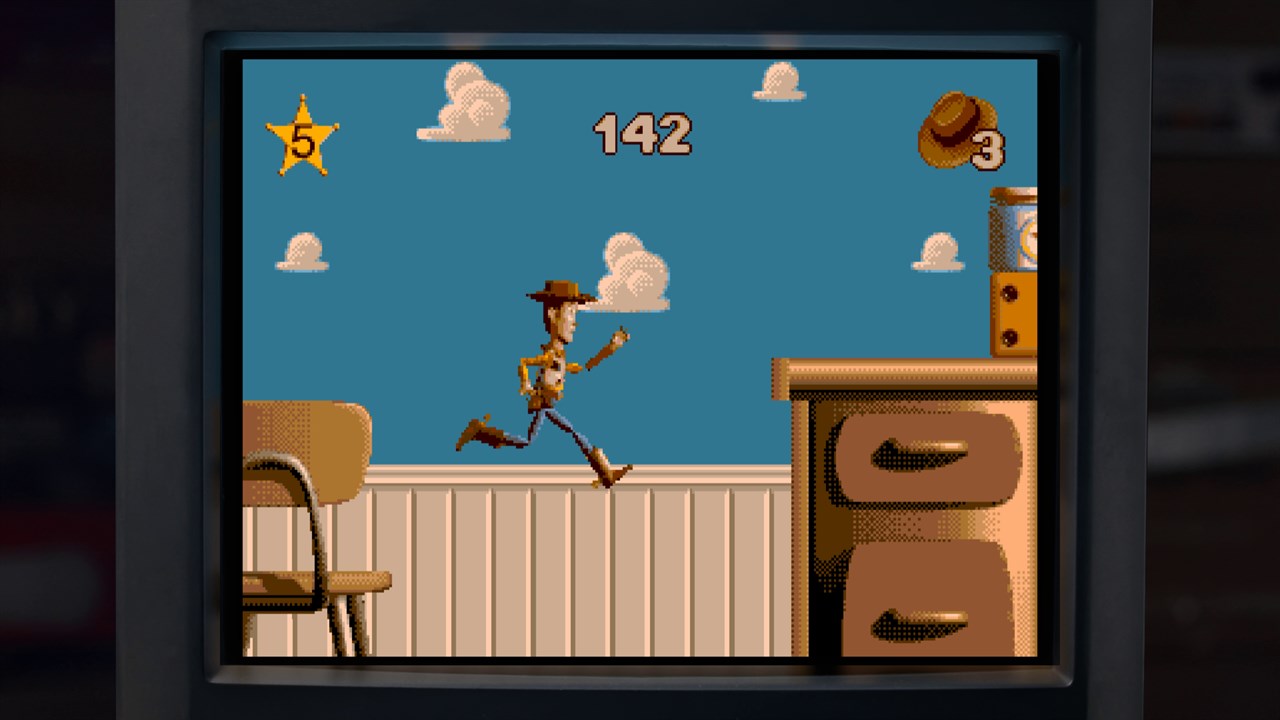 Disney/Pixar Toy Story: Retro Roundup! screenshot 1