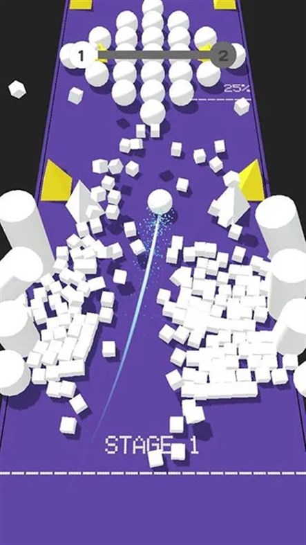 #3. Color Bump Road - 3d Balls Rush (Windows) By: Kids Fun Puzzle Games