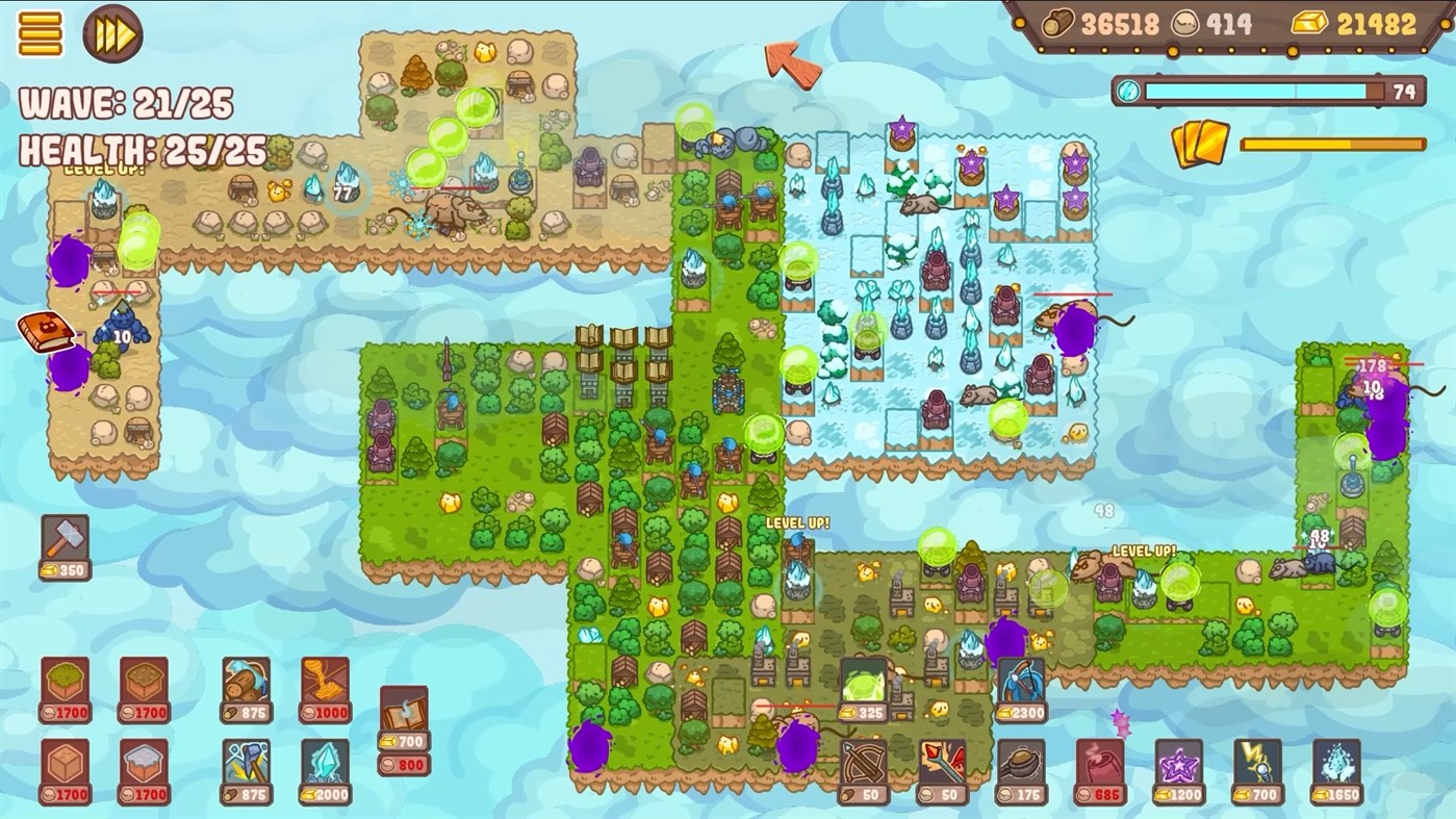 #4. Block Tower TD 2 (Windows) (Windows) 由: Desert Water Games