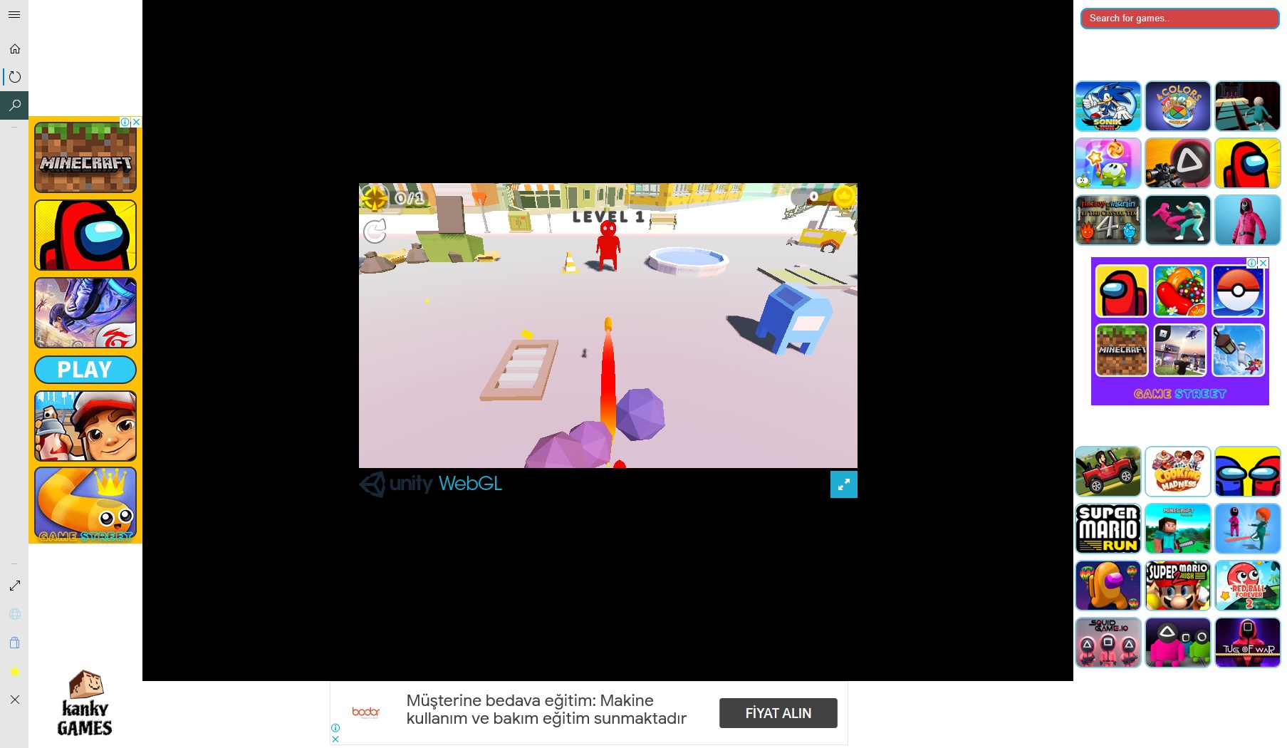 Screenshot 3 Bullet Blender windows