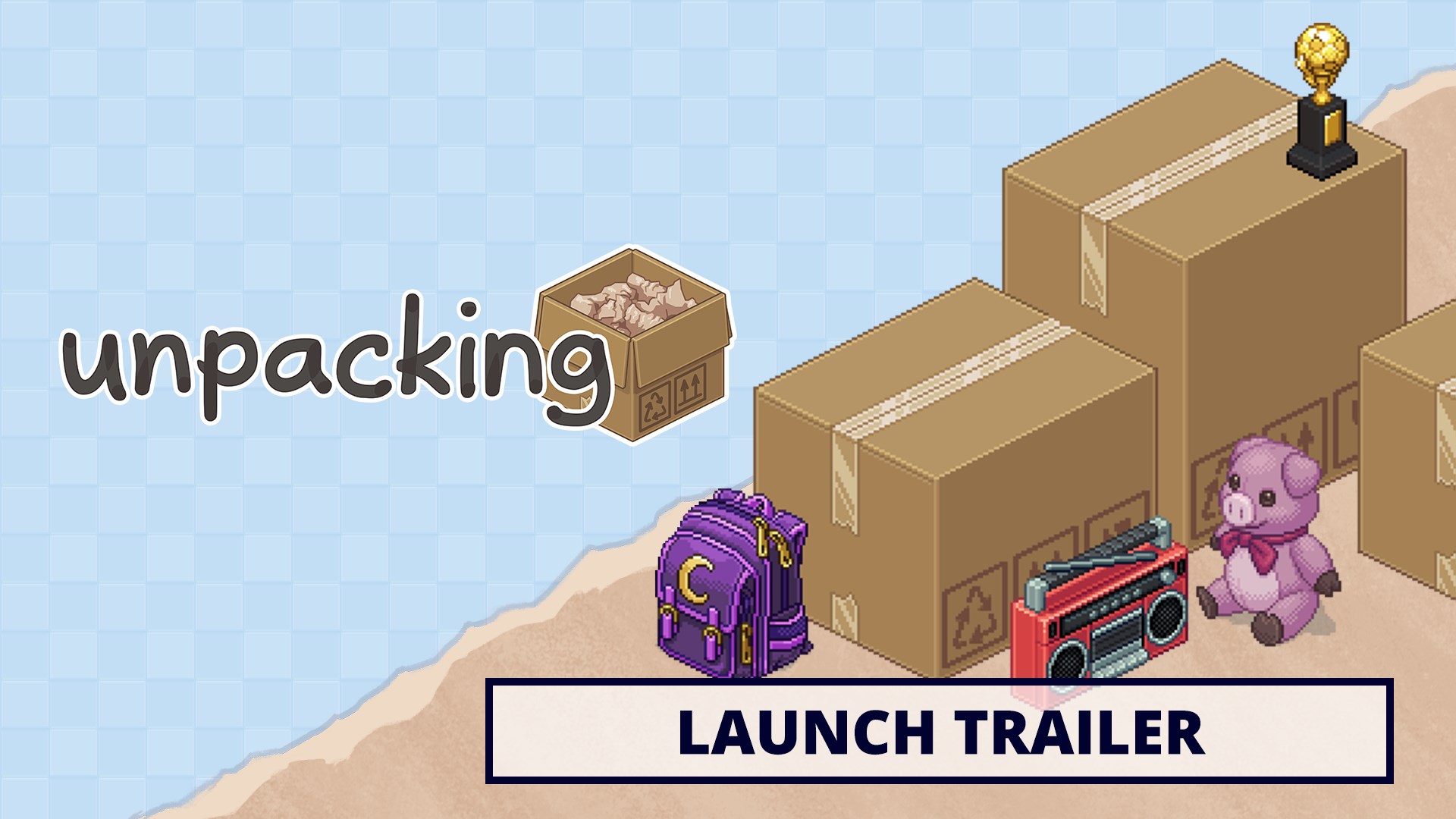 Unpacking screenshot thumbnail video