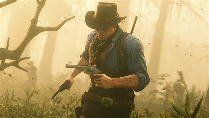 Red Dead Redemption 2 — скриншот 9