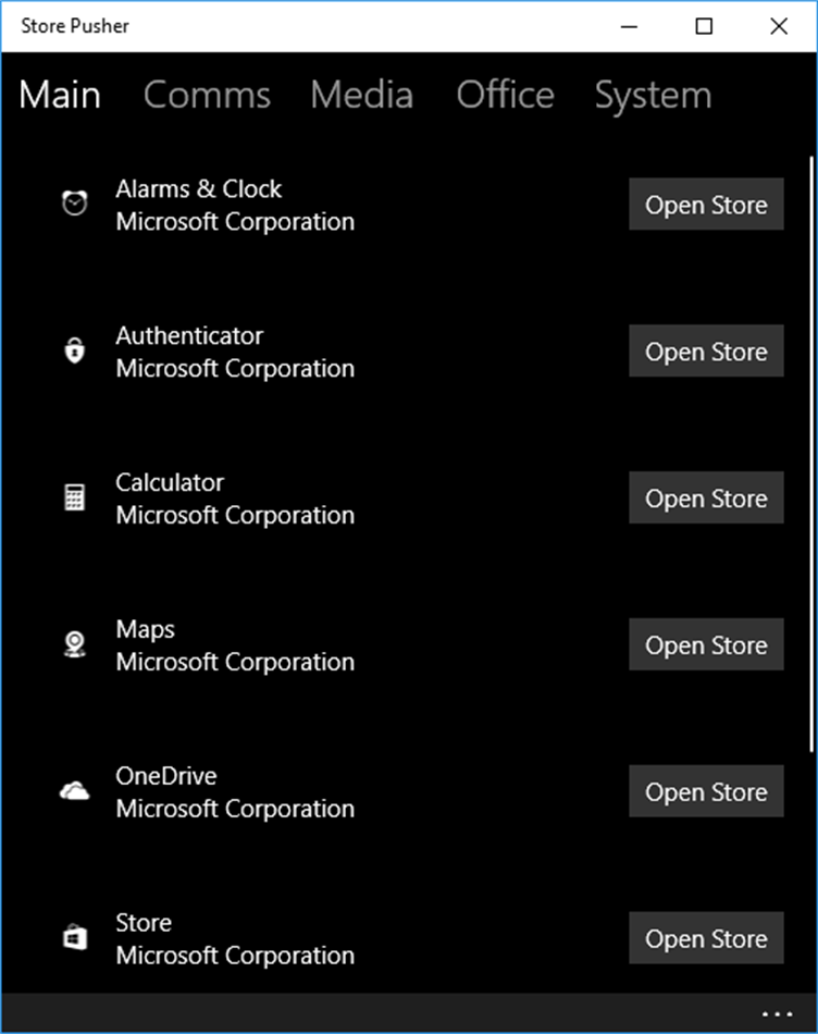 Store Pusher (Windows) 由: soon