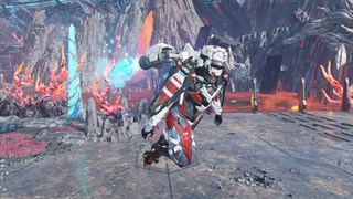 PSO2:NGS - Crimson Lotus Stia/Type 2 Edition screenshot 2