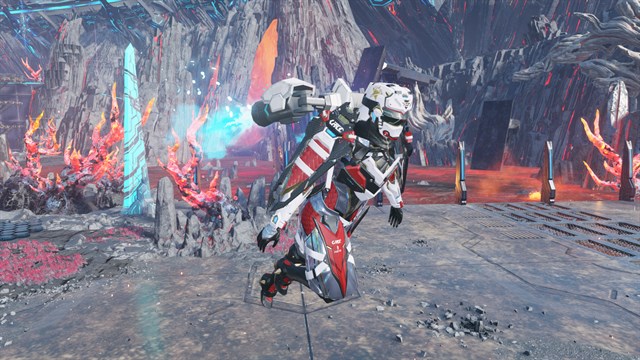 PSO2:NGS - Crimson Lotus Stia/Type 2 Edition screenshot 2