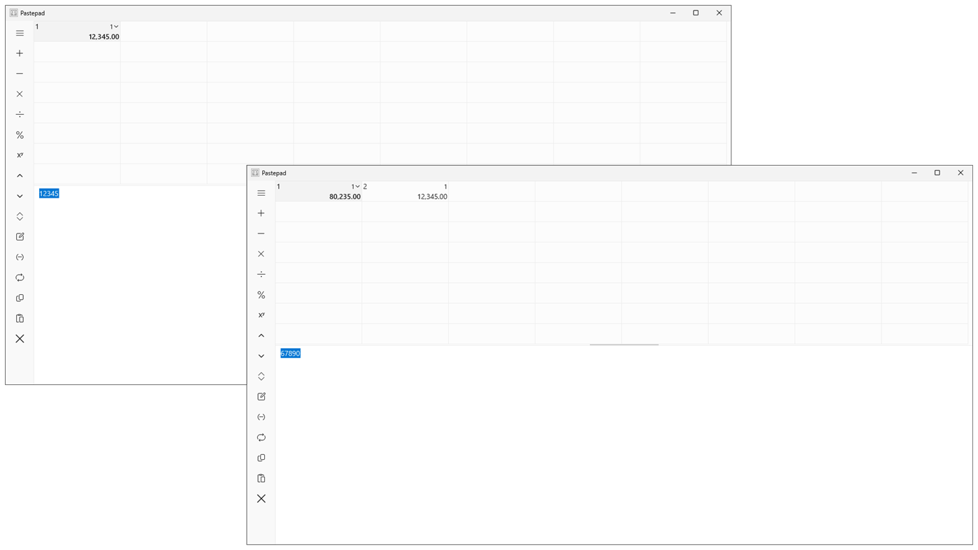 #3. Pastepad (Windows) Ved: Veuton Apps