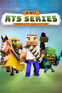 Cover poster for 8-Bit RTS Series - Complete Collection