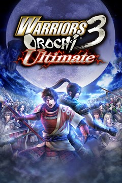 Cover poster for WARRIORS OROCHI 3 Ultimate