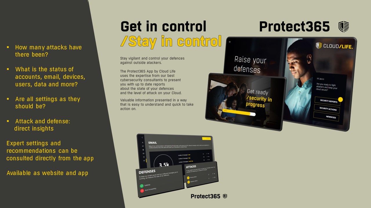 Snapshot 1 of Protect 365 App - 1 hour implementation