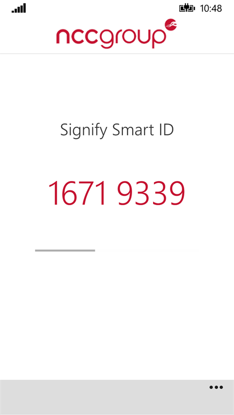 Signify Smart ID Screenshots 1