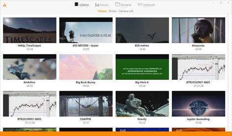 VLC Screenshots 1