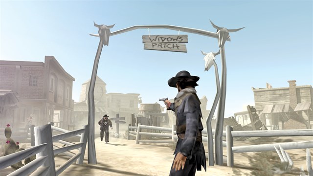 Red Dead Revolver screenshot 2