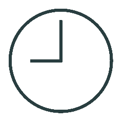 Pomodoro clock icon