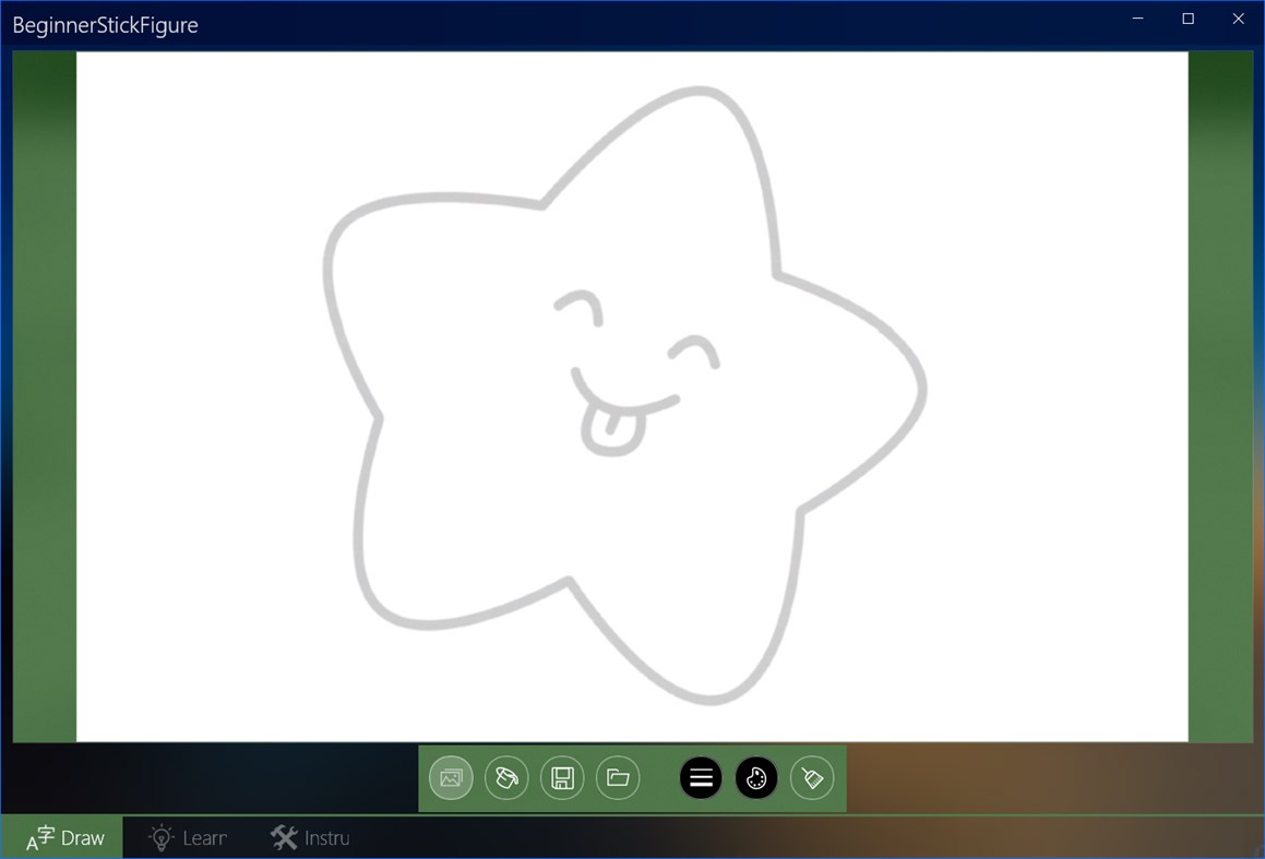 #2. 初级简笔画 (Windows) 由: IceSky