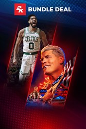 NBA 2K25 x WWE 2K24 Bundle