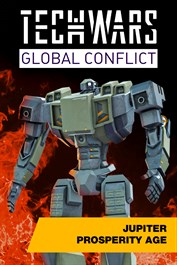 Techwars Global Conflict - Jupiter Prosperity Age