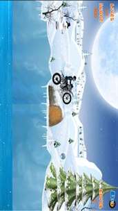 Winter Bike Racing Moto screenshot 2