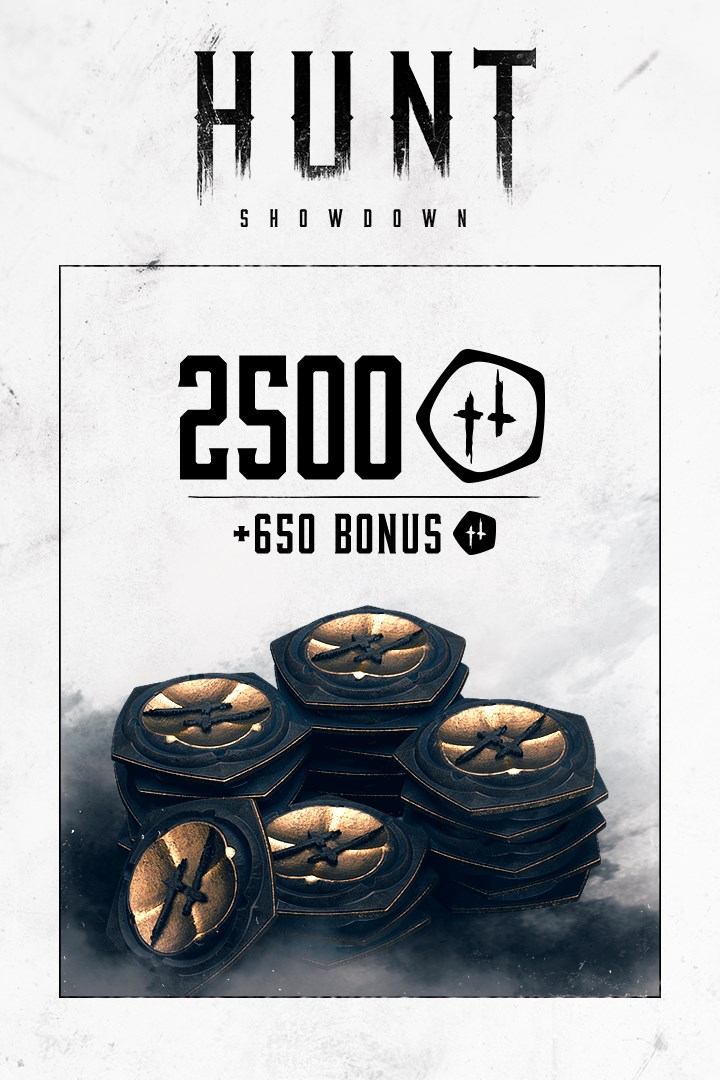 Купить ключ дешево Hunt. Showdown. 2500 Blood Bonds