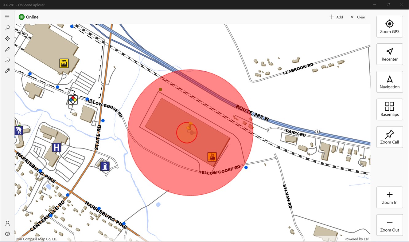 #6. OnScene Xplorer 4 (Windows) Av: Iron Compass Map Company
