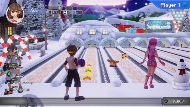 Crazy Strike Bowling EX screenshot 1