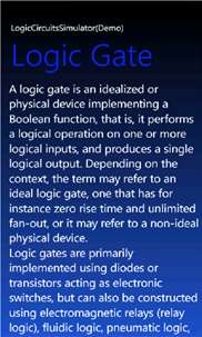 Logic Gate Simulator screenshot 3