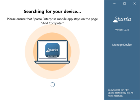 Sparsa Enterprise Screenshots 2
