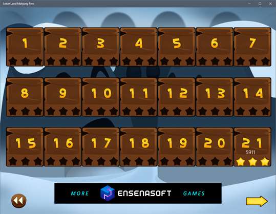 Letter Land Mahjong Free screenshot 3